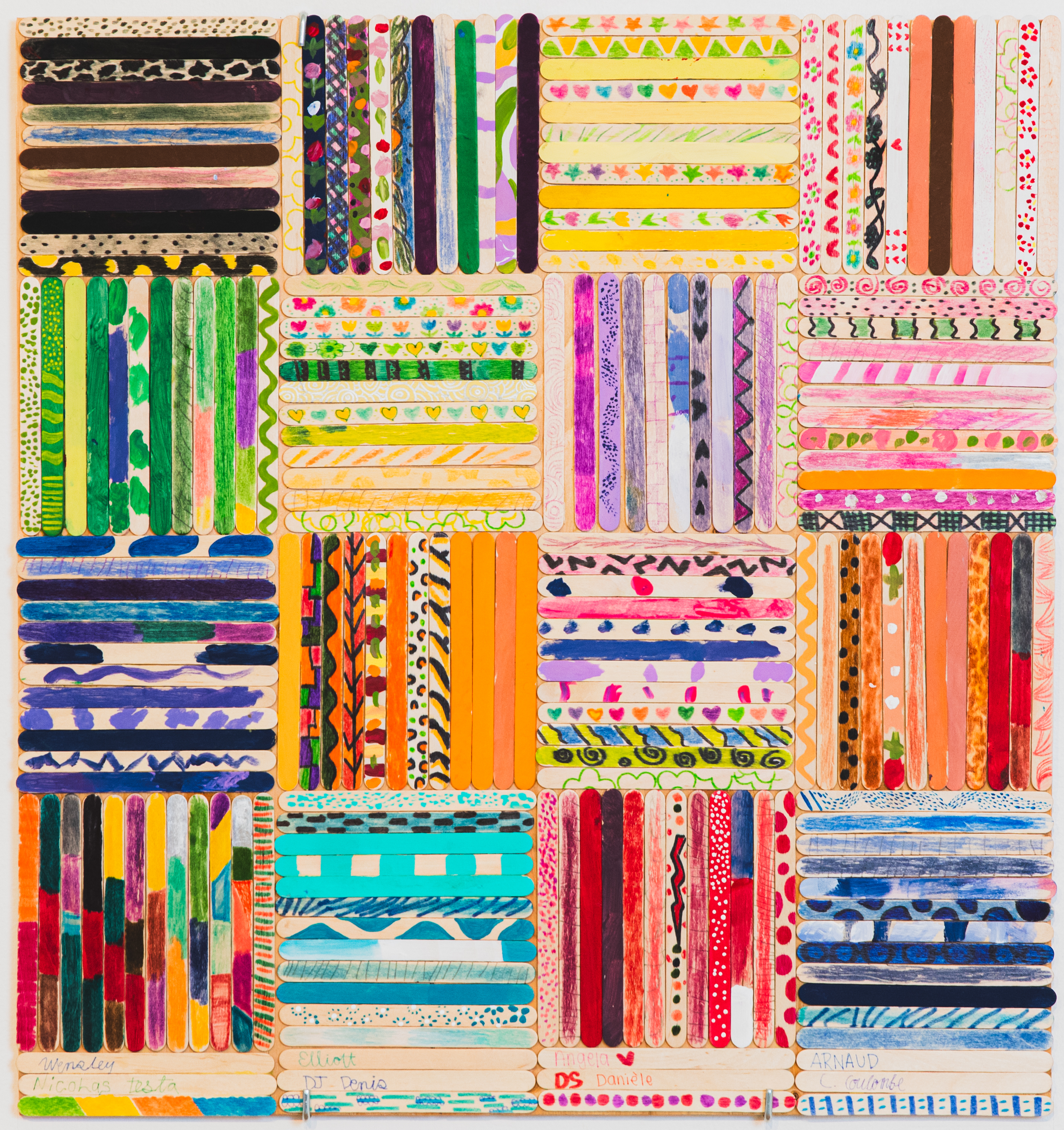 Oeuvres du collectif