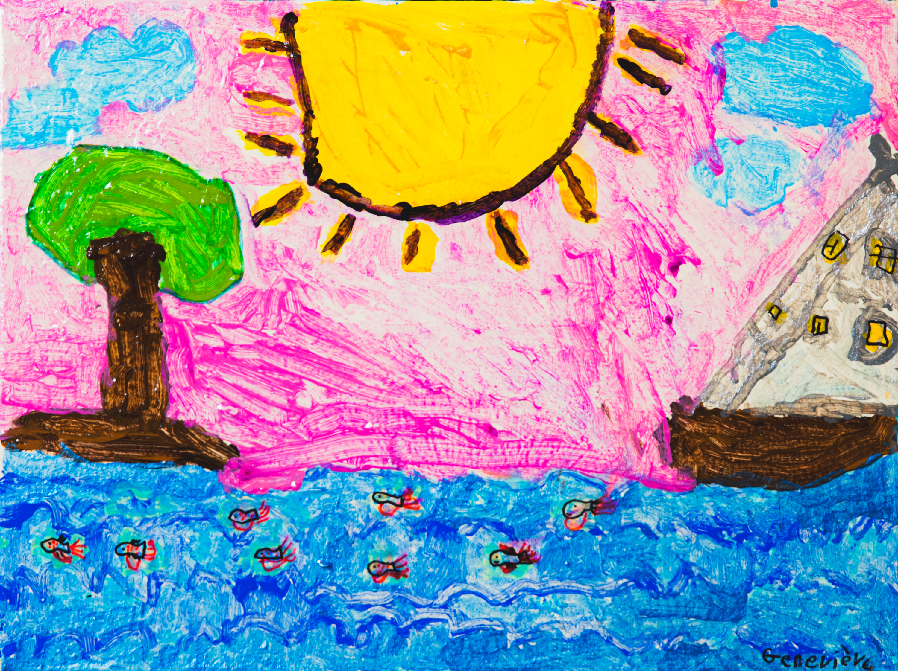 Oeuvres de Geneviève Morin Dupont