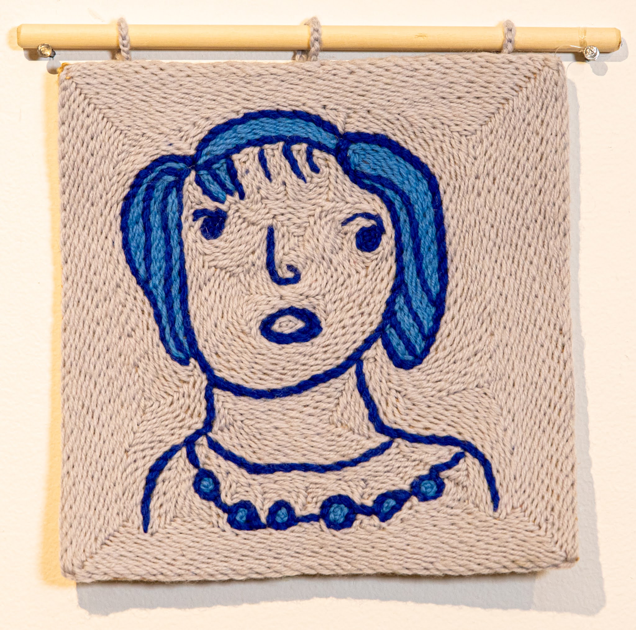 Œuvre d'Alexis Moko et Myriam Monast-Vilmond