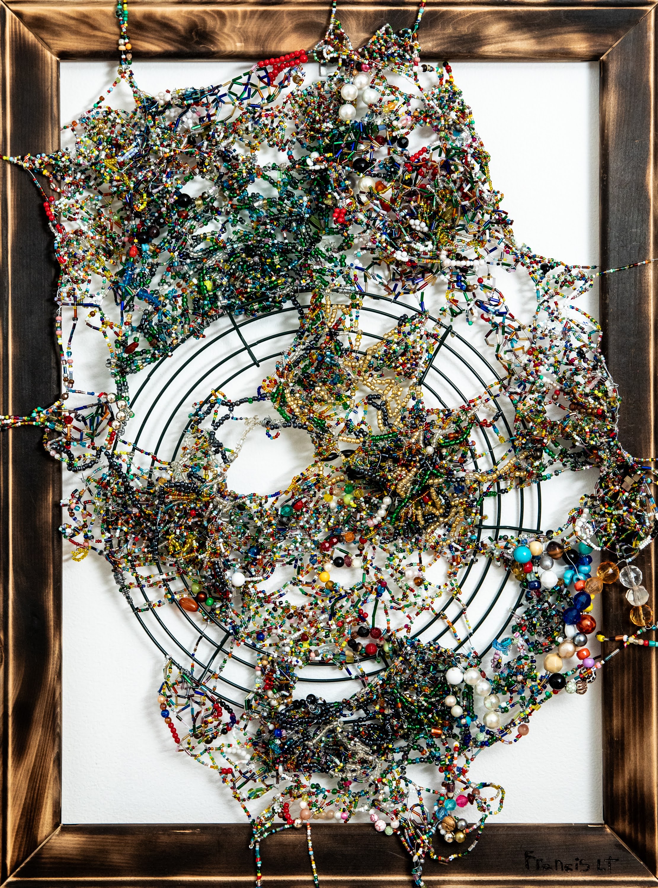 Photo de l'oeuvre de Francis Lacombe Tremblay