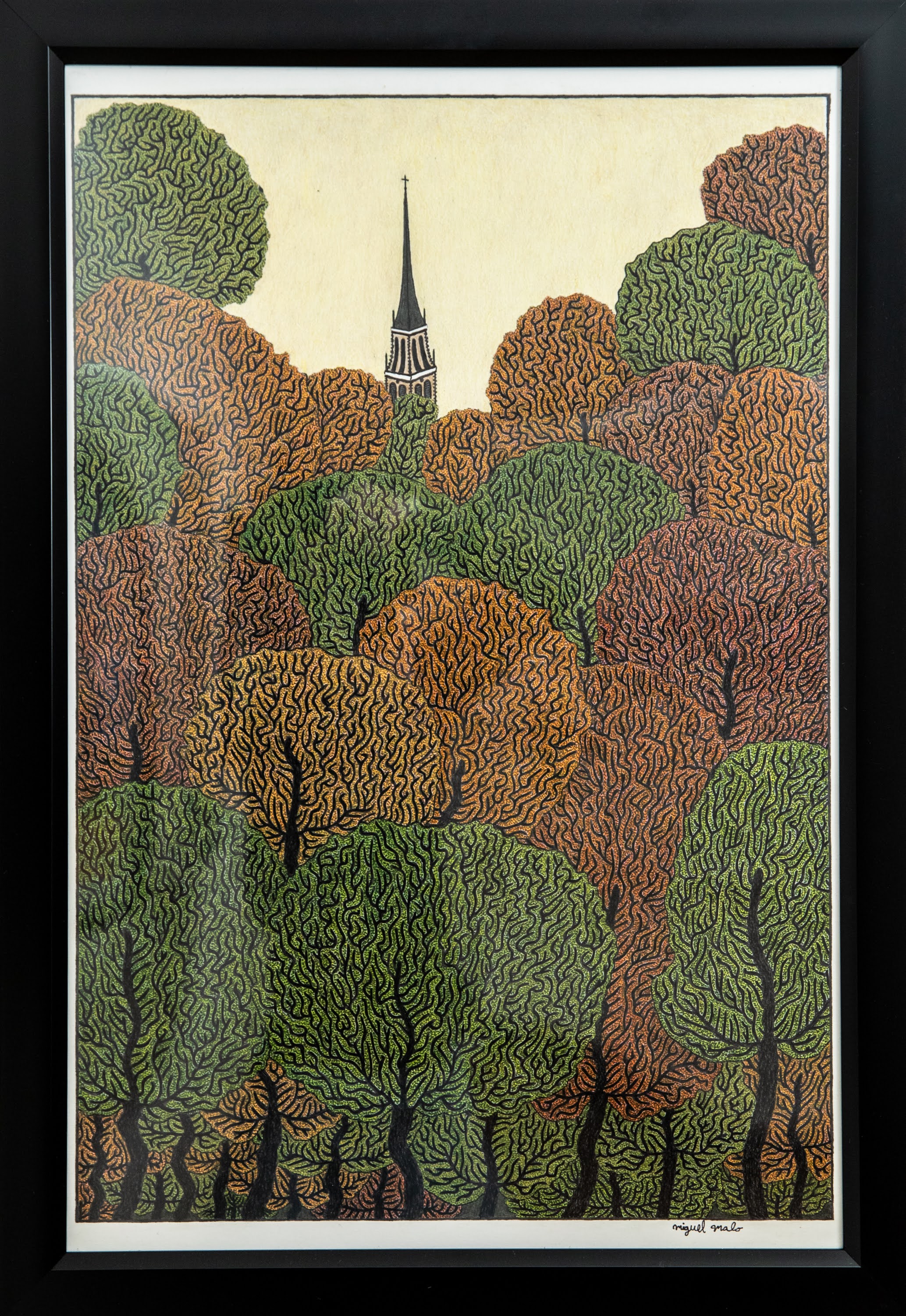 photo de l'oeuvre de Miguel Malo