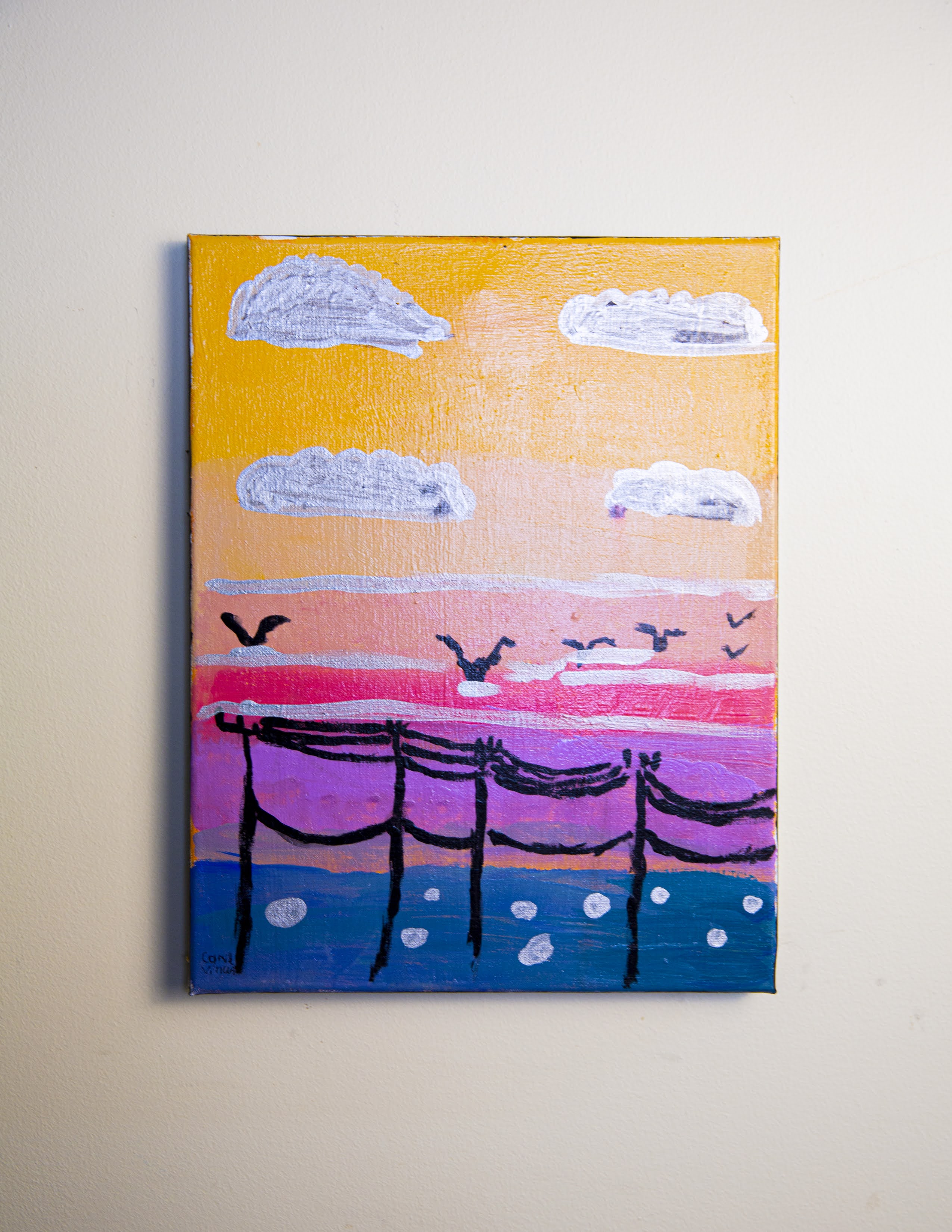 photo de l'oeuvre de Vincent