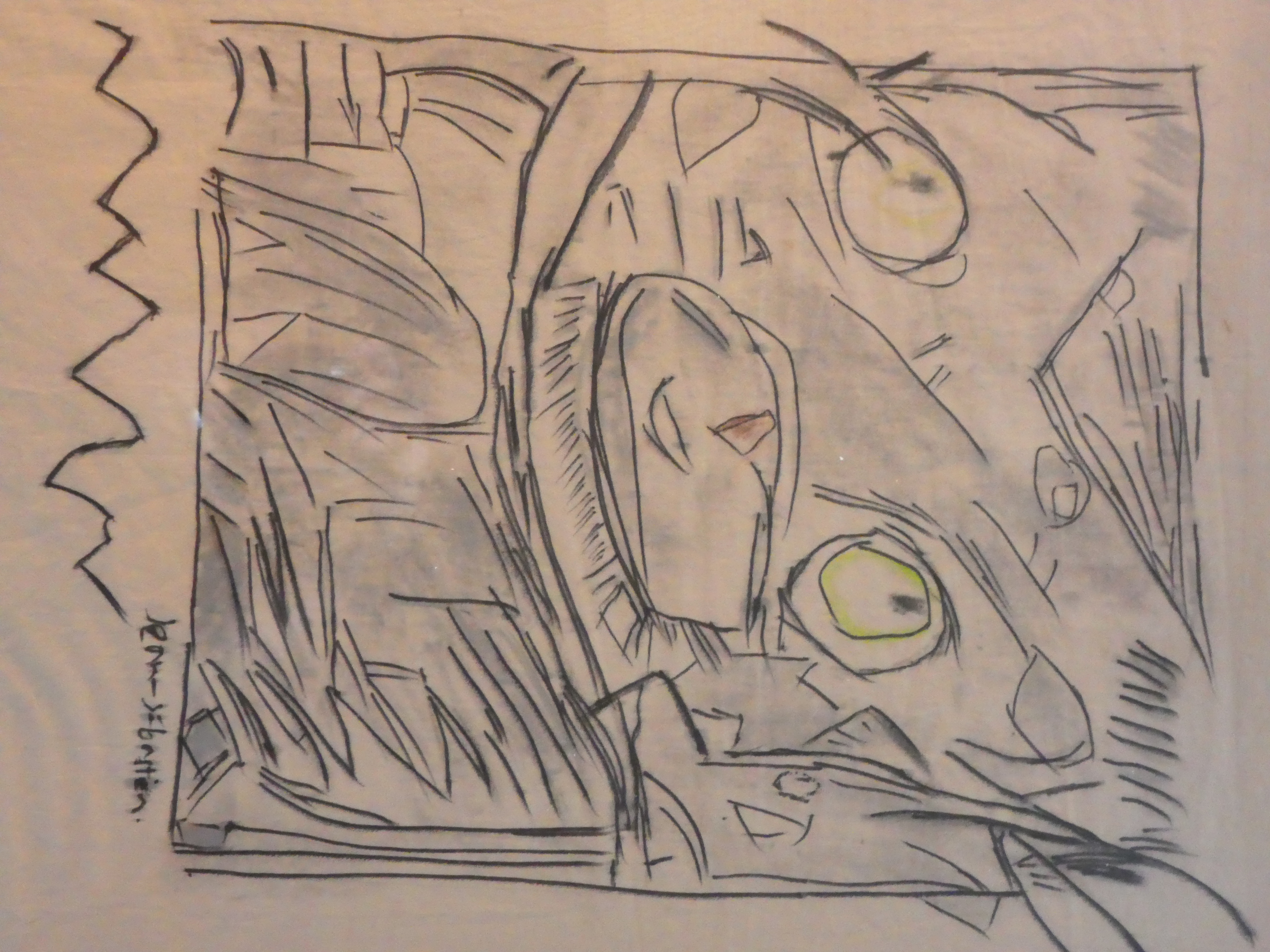 photo de l'oeuvre de Saucier-Carra