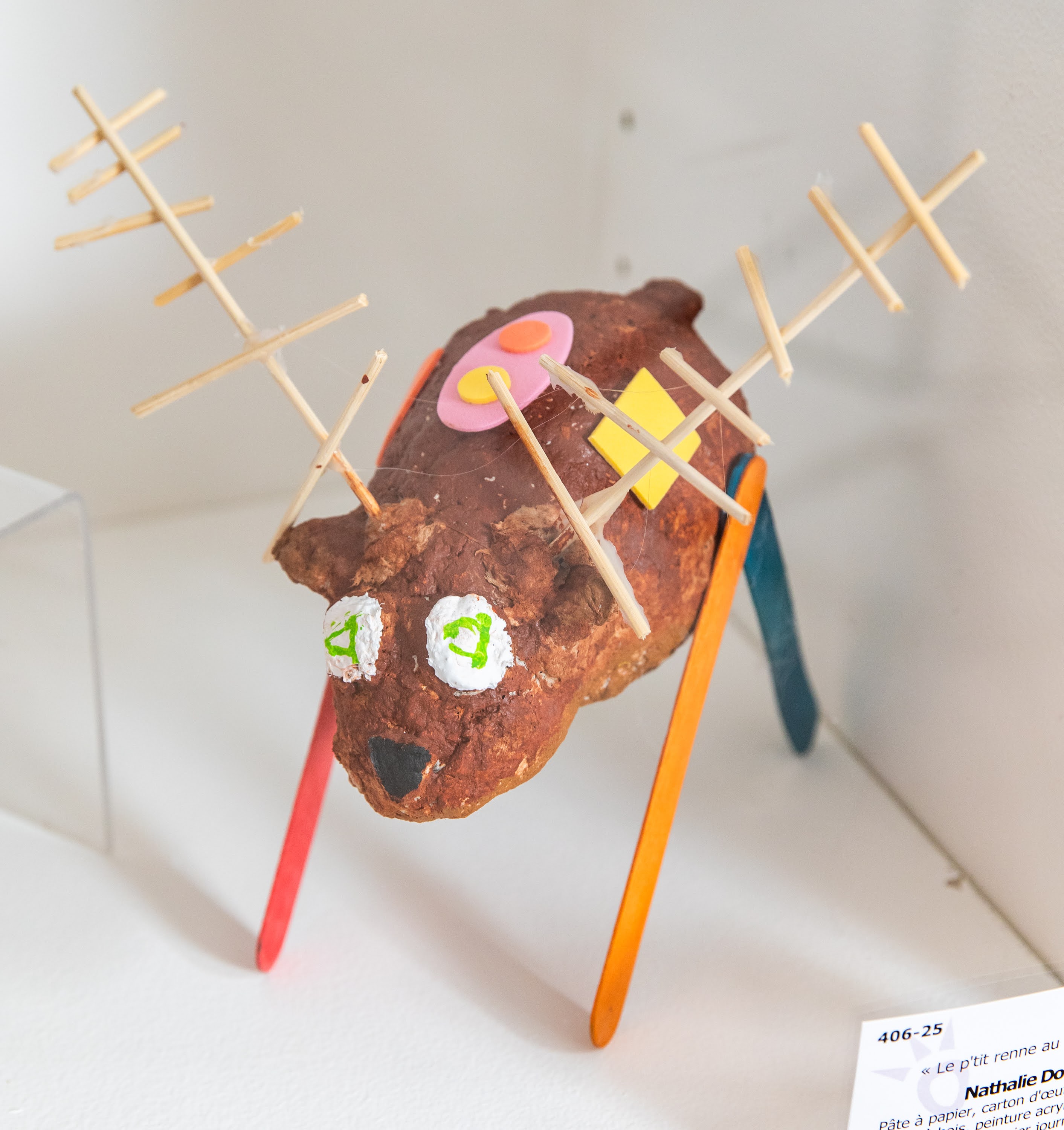 Le p'tit renne au nez rouge