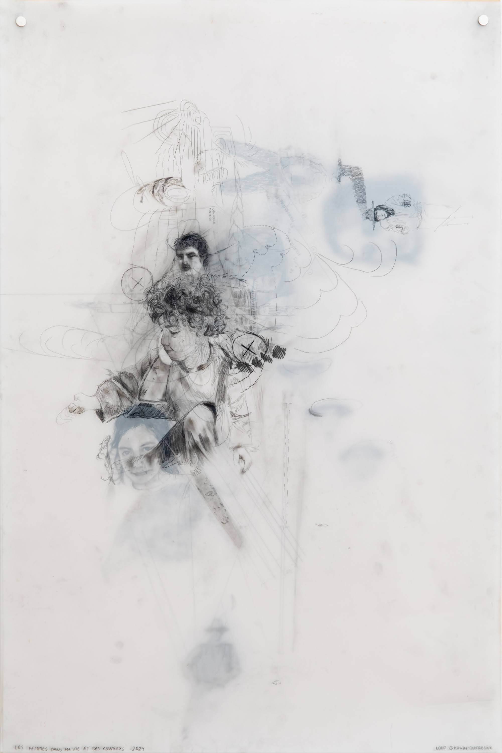 Les femmes de ma vie et des cowboys