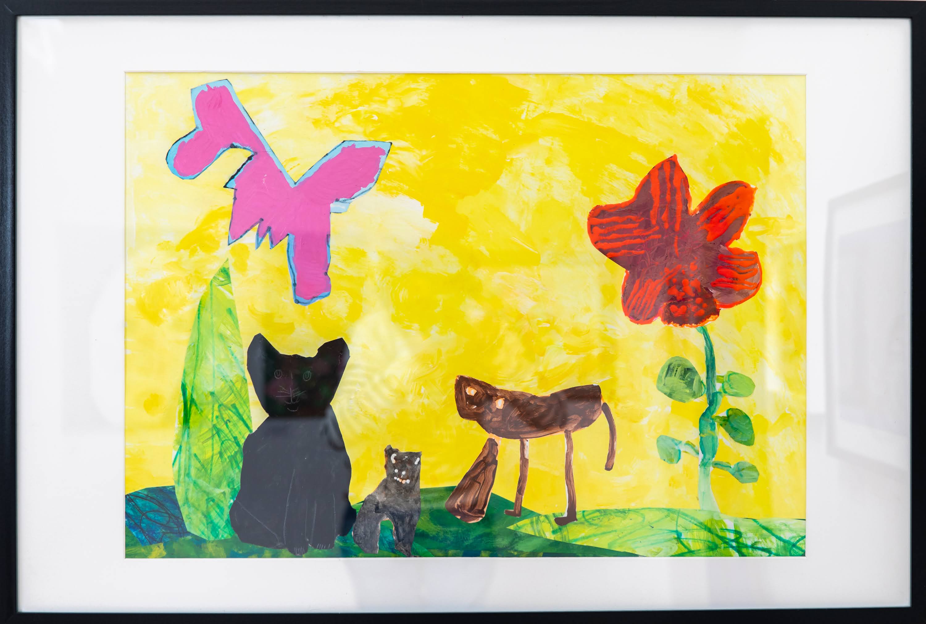 Ça fait rire les oiseaux