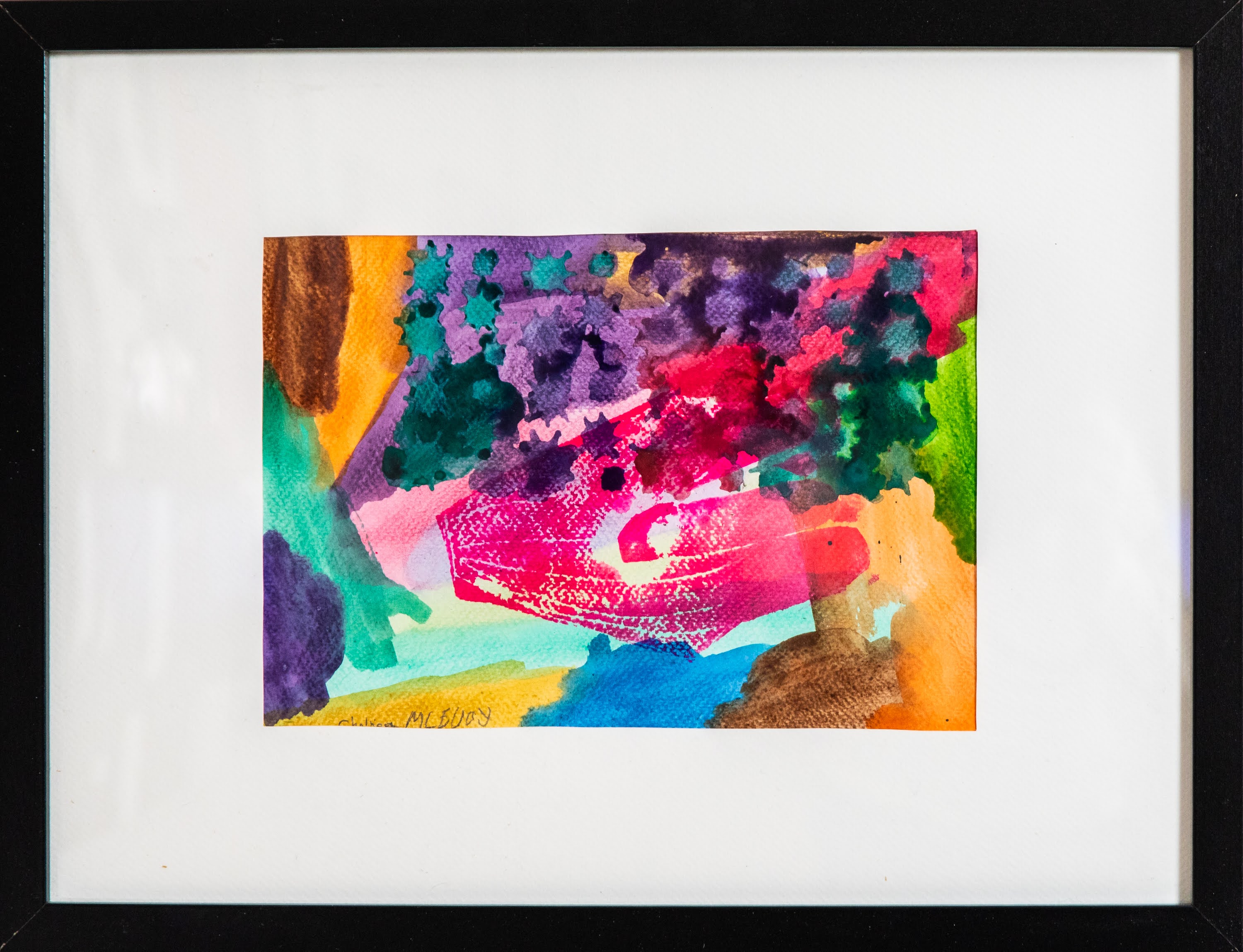 The hand in the sea - Inspiré des oeuvres d'Ariane Valade