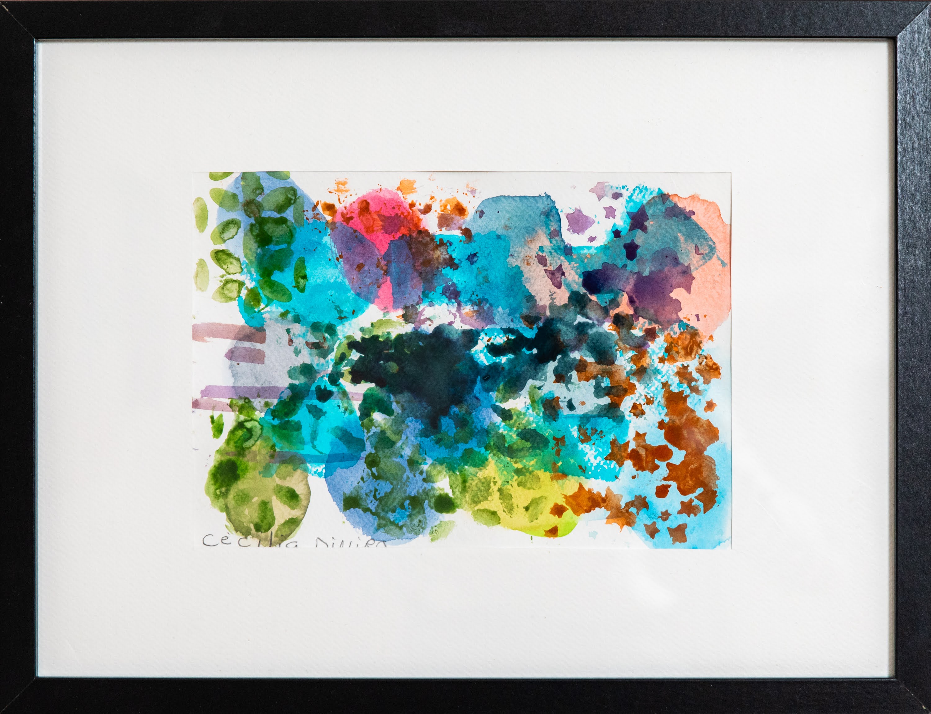 L’étoile - Inspiré des oeuvres d'Ariane Valade