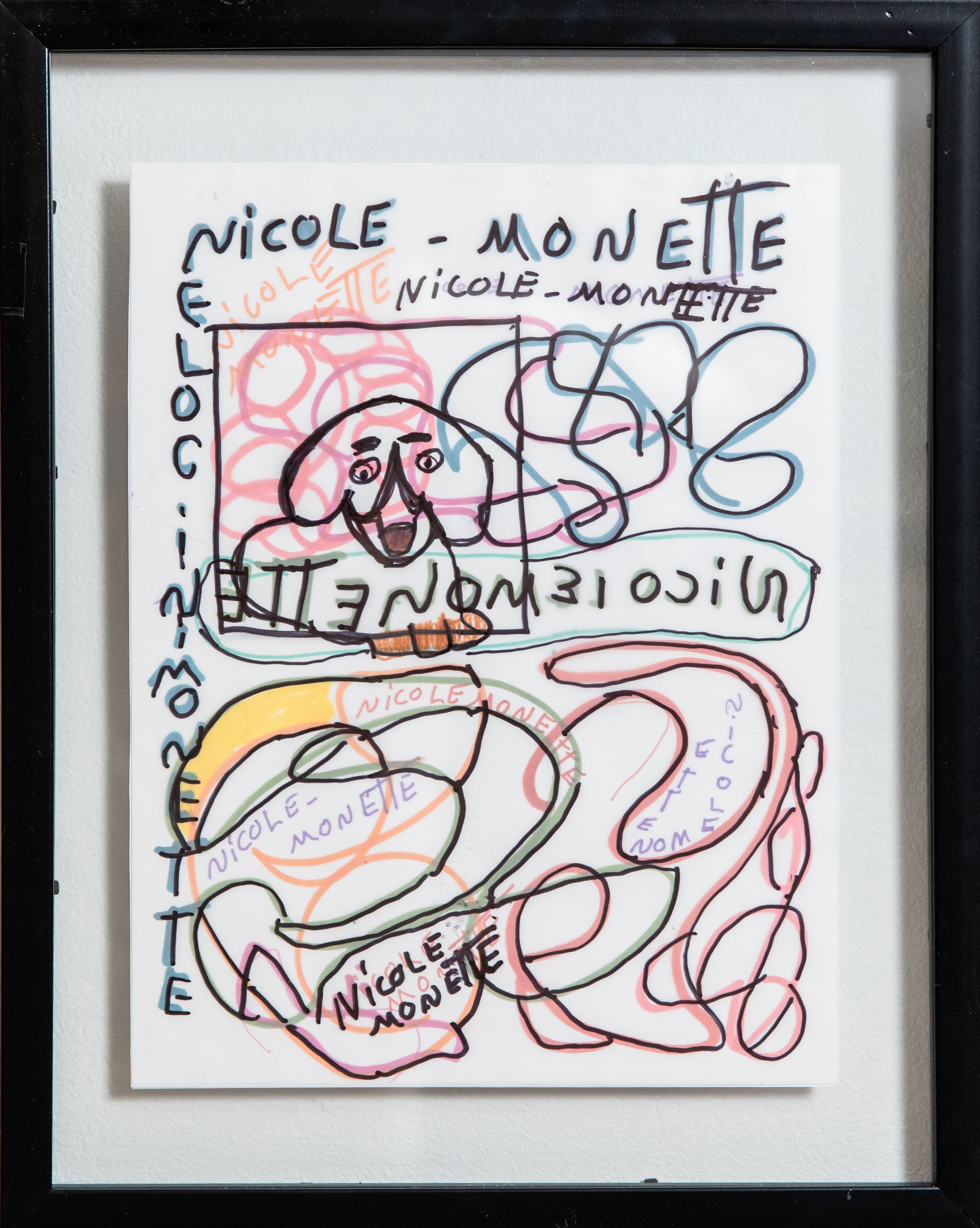 Pompon Patapon - Inspiré des oeuvres de Shintaïa Brunelle-Rousseau