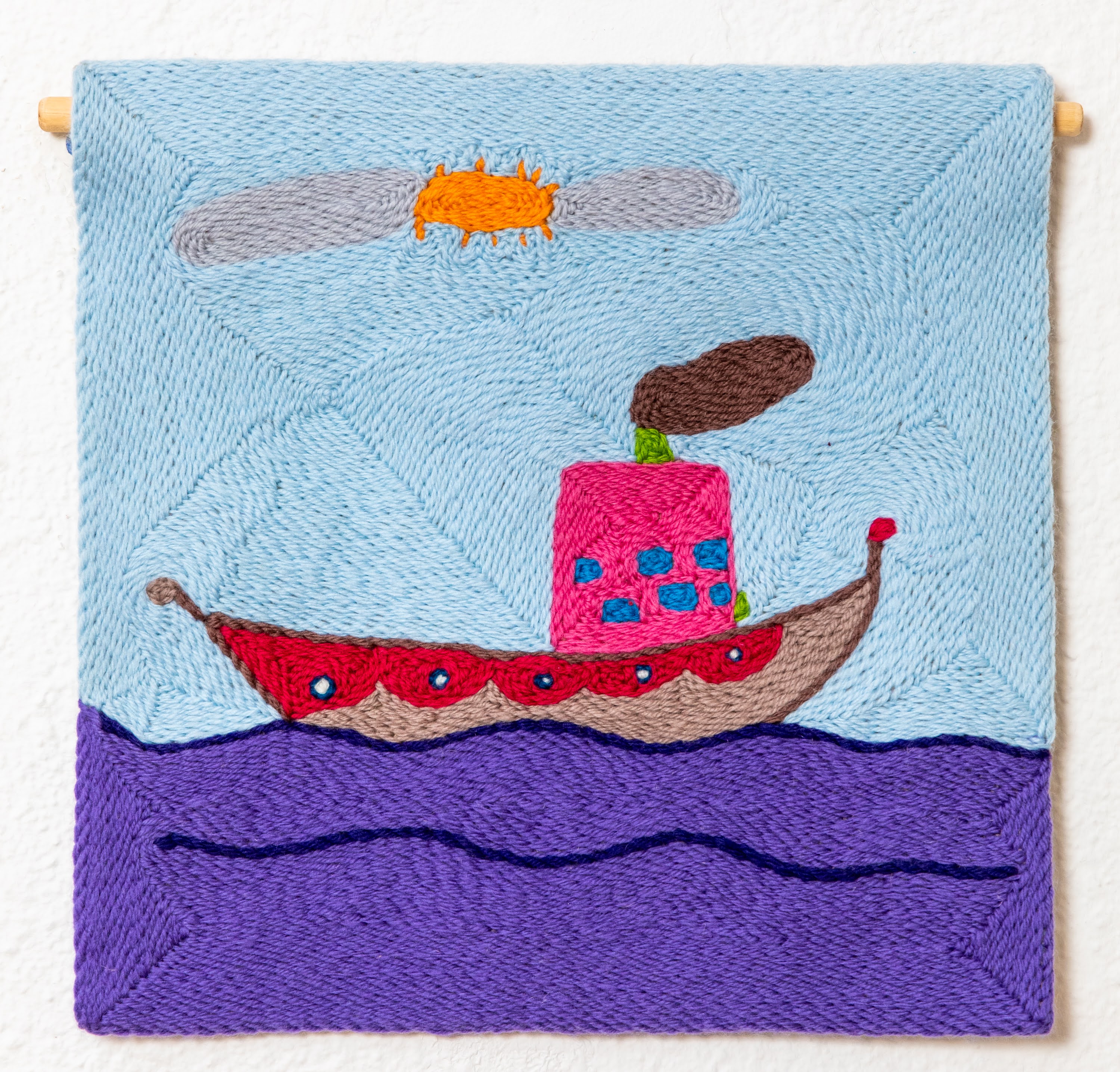 Partons, la mer est belle