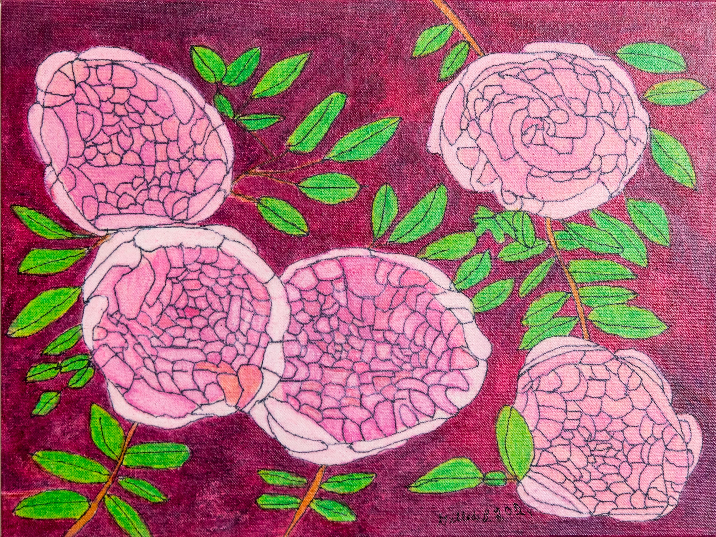 Les fleurs du jardin