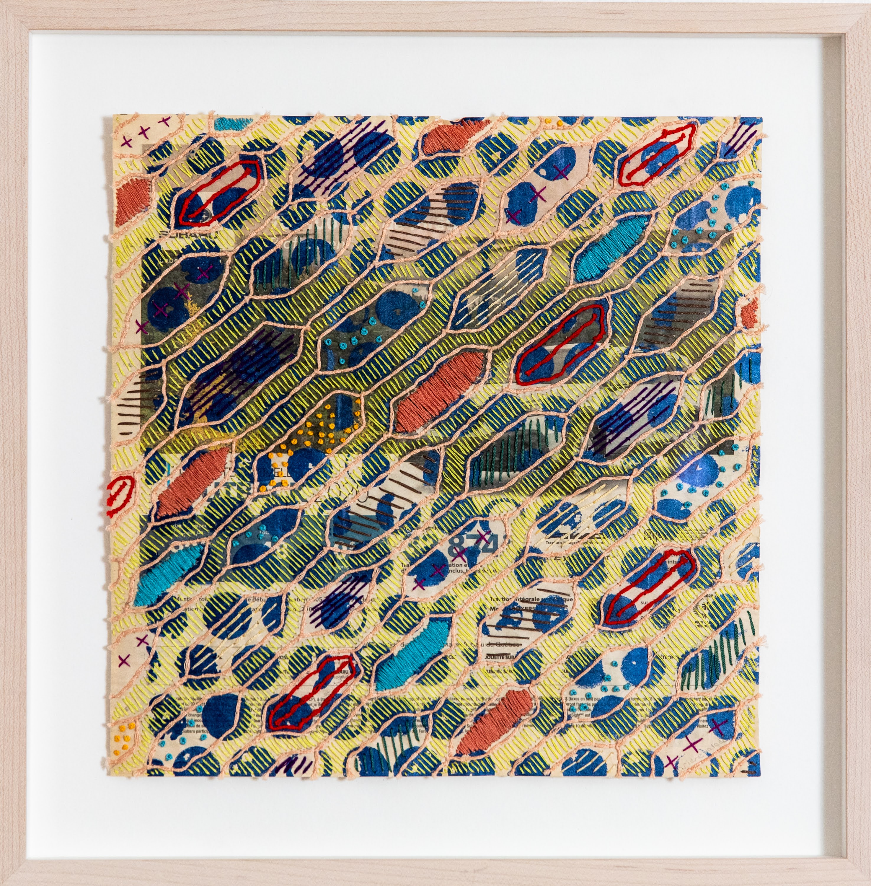 Monocultures (série Les journaux)