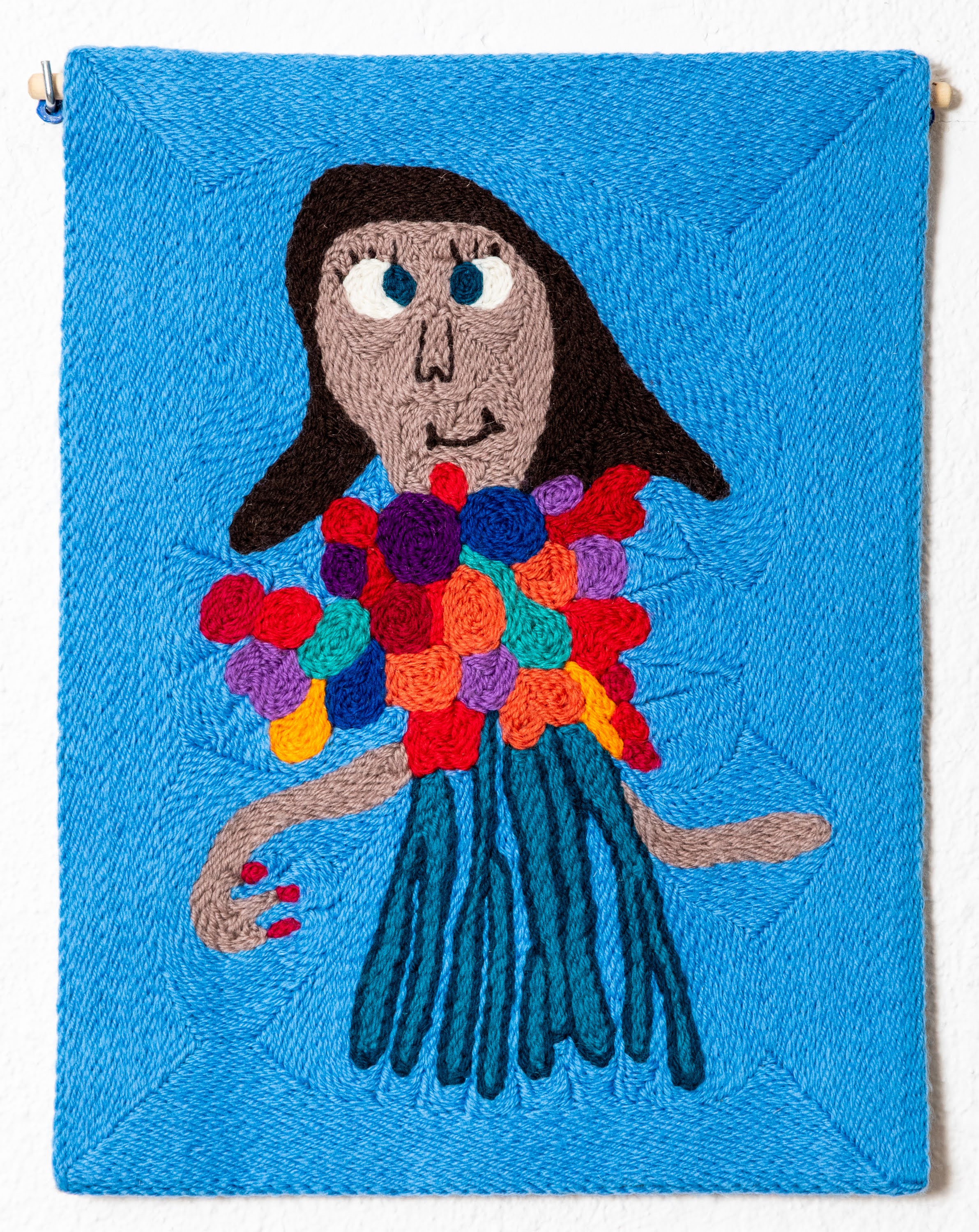 Mon épouse est belle comme un bouquet de fleurs