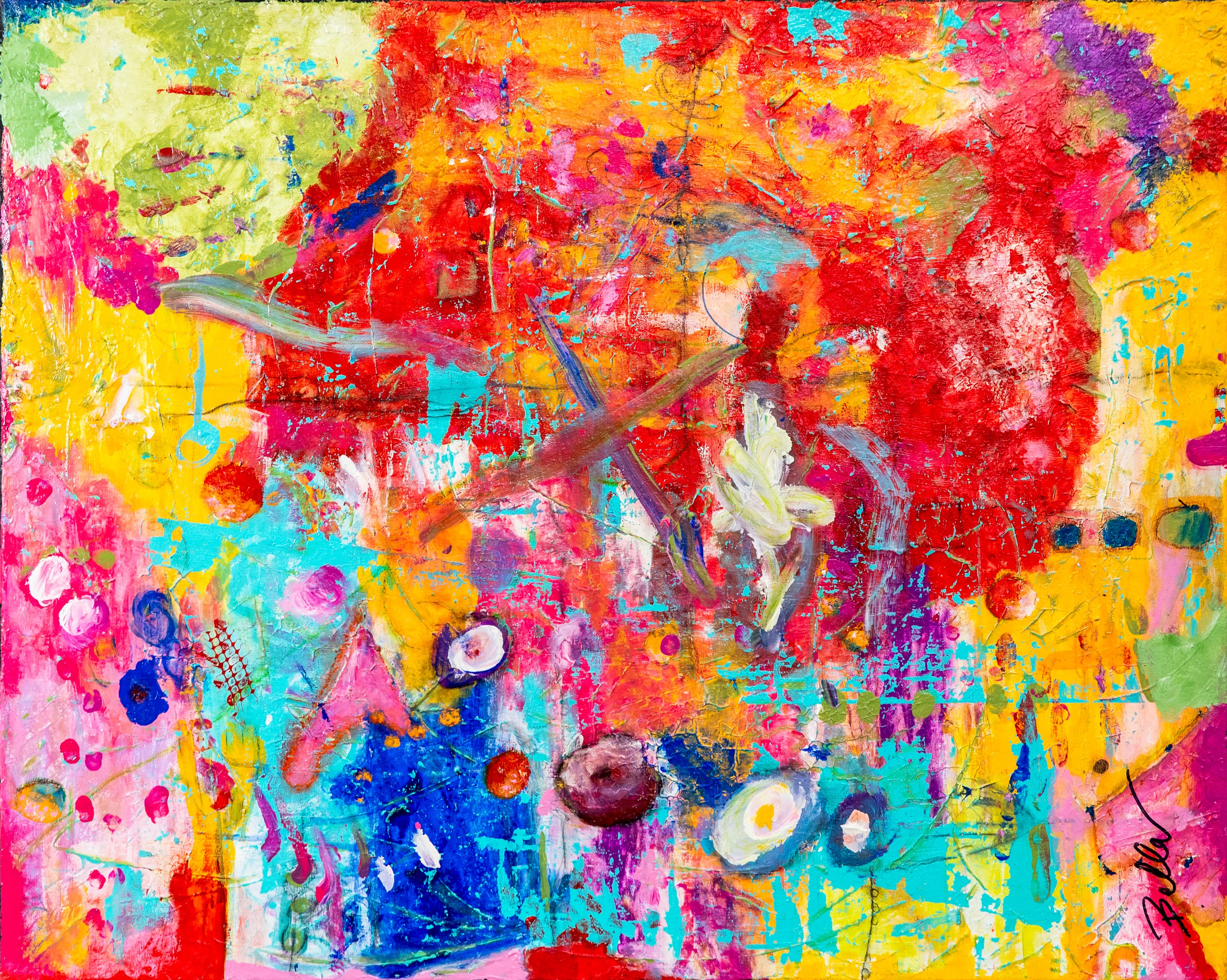 Du soleil et un peu de rose