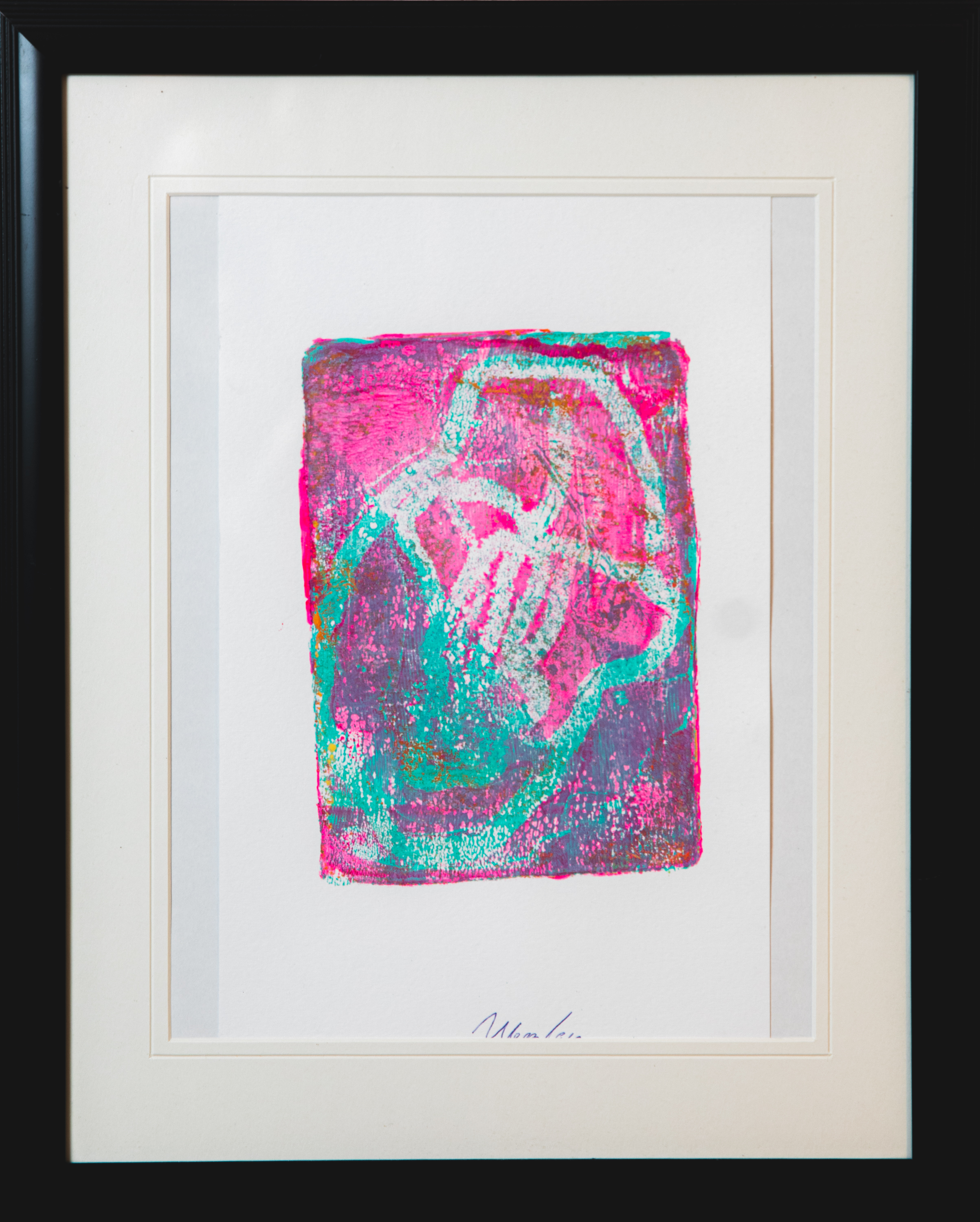 Impression en fluo