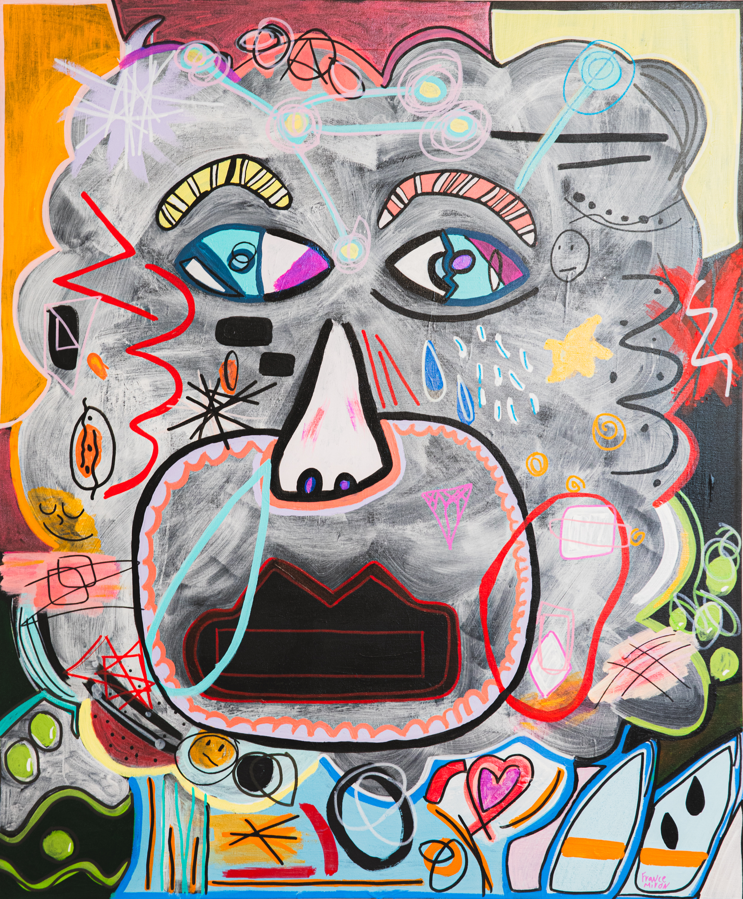 Le jardin de mes pensées