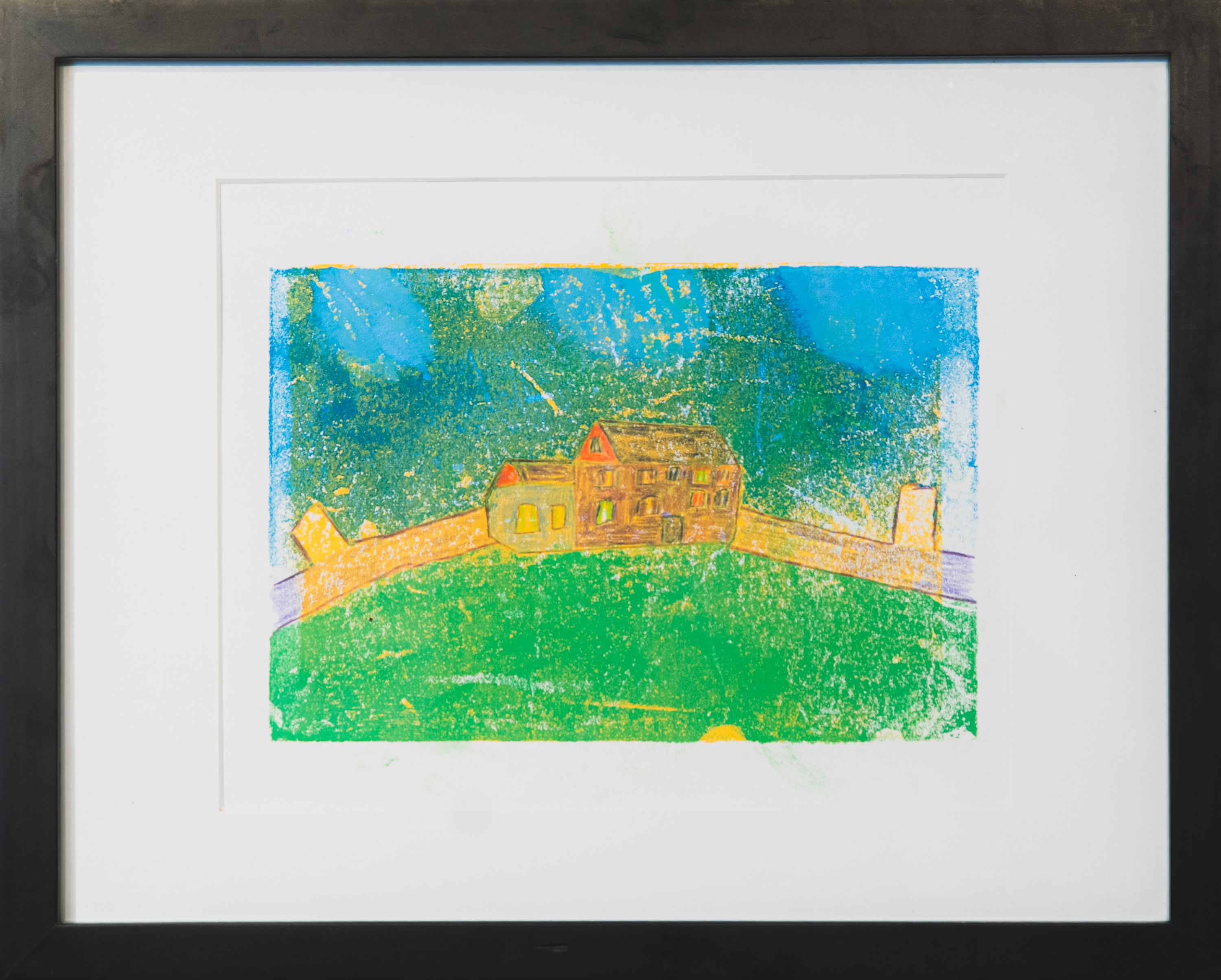 Le chalet de mon père sur la colline