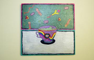 photo de l'oeuvre de Baril