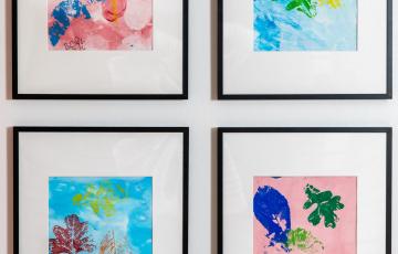 Les feuilles d'automne