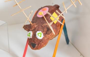 Le p'tit renne au nez rouge