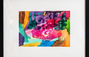 The hand in the sea - Inspiré des oeuvres d'Ariane Valade