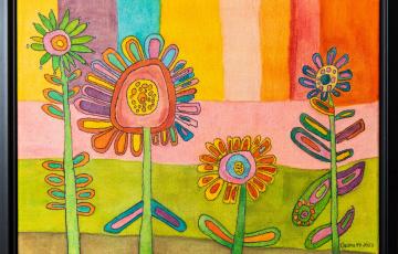 En couleur au Pot en ciel