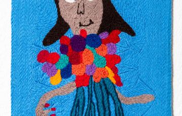 Mon épouse est belle comme un bouquet de fleurs