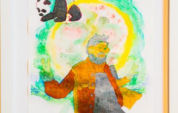 Christian en Panda