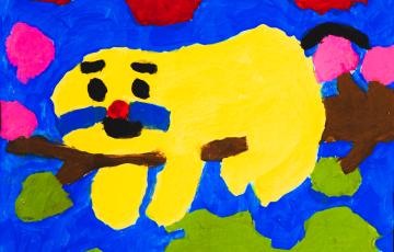 L'ours jaune