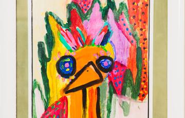 Un oiseau amoureux