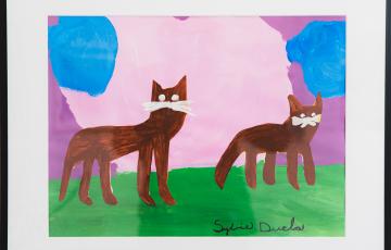 Allô mon petit chat