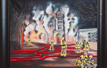 Hommage aux pompiers (2)