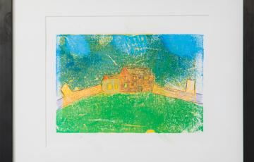 Le chalet de mon père sur la colline