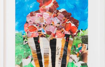 Petit gâteau aux fraises